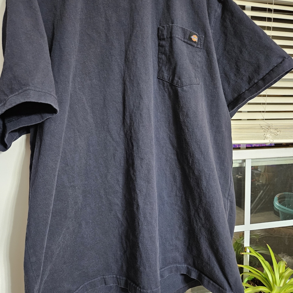 Dickies Dark Blue Short Sleeve Tee
